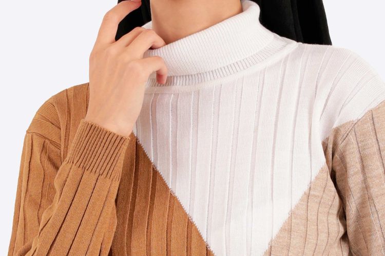 بهترین استایل با یقه اسکی زنانه چیست؟ انواع یقه اسکی زنانه و نحوه ست کردن آن